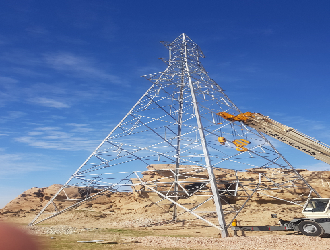 Electrification of rage sefid area